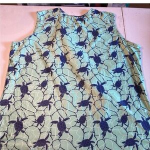 Tomboy X Turtle Swim Shirt size 4X